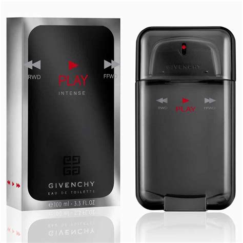 givenchy play componenti|givenchy eau de toilette men.